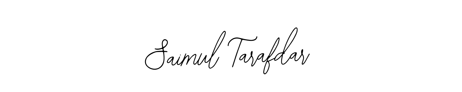 Use a signature maker to create a handwritten signature online. With this signature software, you can design (Bearetta-2O07w) your own signature for name Saimul Tarafdar. Saimul Tarafdar signature style 12 images and pictures png