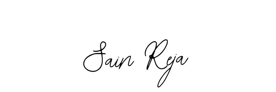 It looks lik you need a new signature style for name Sain Reja. Design unique handwritten (Bearetta-2O07w) signature with our free signature maker in just a few clicks. Sain Reja signature style 12 images and pictures png