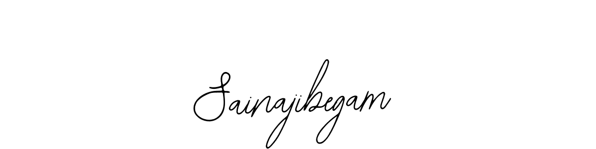 See photos of Sainajibegam official signature by Spectra . Check more albums & portfolios. Read reviews & check more about Bearetta-2O07w font. Sainajibegam signature style 12 images and pictures png