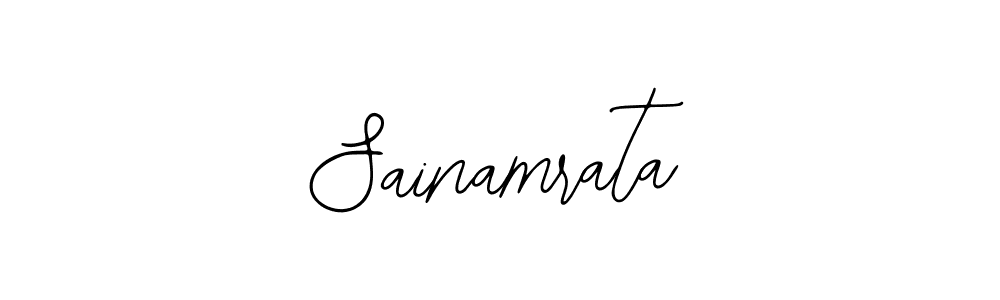 Also we have Sainamrata name is the best signature style. Create professional handwritten signature collection using Bearetta-2O07w autograph style. Sainamrata signature style 12 images and pictures png