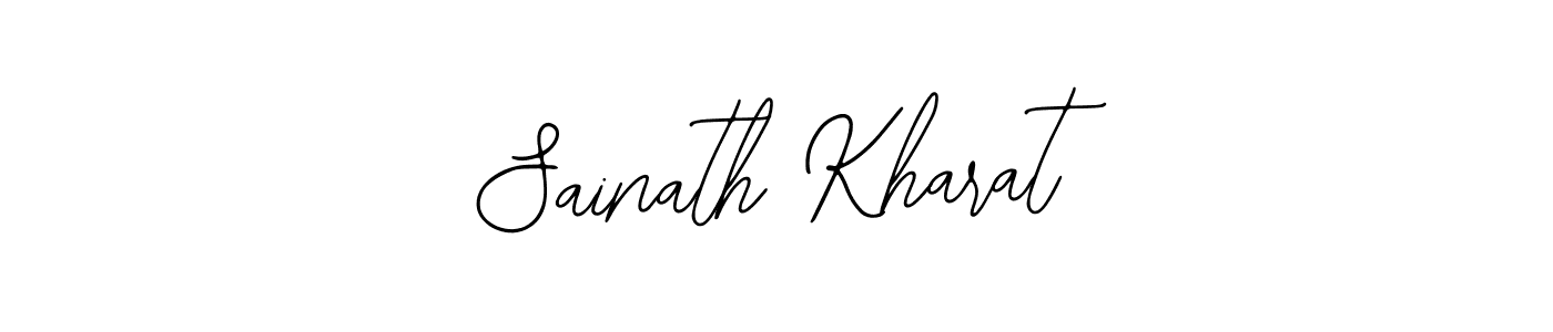 Best and Professional Signature Style for Sainath Kharat. Bearetta-2O07w Best Signature Style Collection. Sainath Kharat signature style 12 images and pictures png