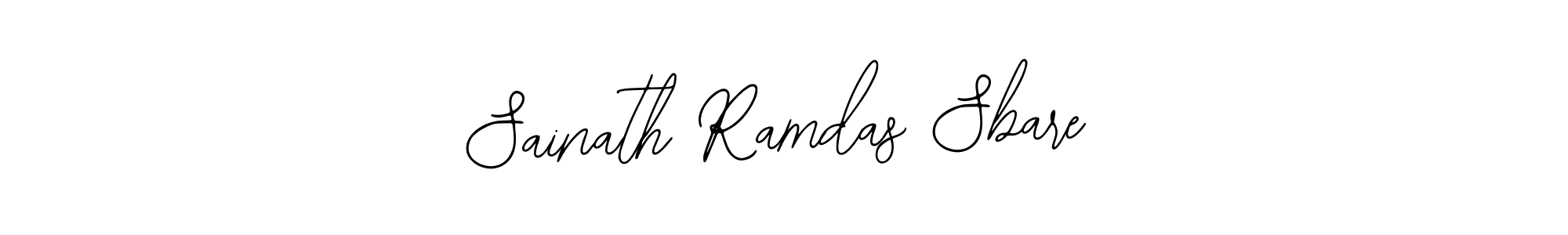 Here are the top 10 professional signature styles for the name Sainath Ramdas Sbare. These are the best autograph styles you can use for your name. Sainath Ramdas Sbare signature style 12 images and pictures png