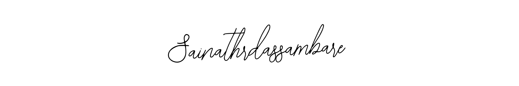 Check out images of Autograph of Sainathrdassambare name. Actor Sainathrdassambare Signature Style. Bearetta-2O07w is a professional sign style online. Sainathrdassambare signature style 12 images and pictures png