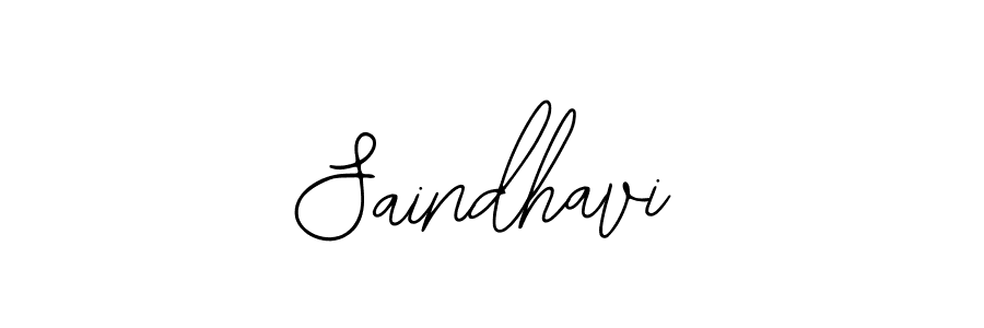 You should practise on your own different ways (Bearetta-2O07w) to write your name (Saindhavi) in signature. don't let someone else do it for you. Saindhavi signature style 12 images and pictures png