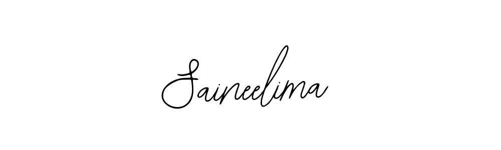 How to Draw Saineelima signature style? Bearetta-2O07w is a latest design signature styles for name Saineelima. Saineelima signature style 12 images and pictures png