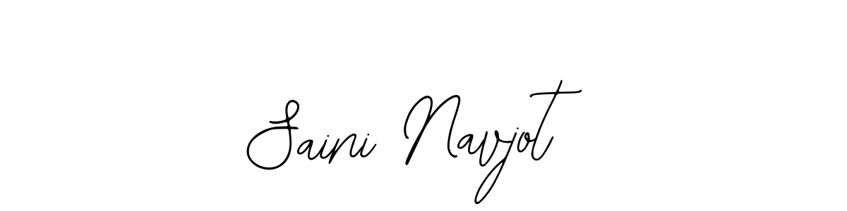 if you are searching for the best signature style for your name Saini Navjot. so please give up your signature search. here we have designed multiple signature styles  using Bearetta-2O07w. Saini Navjot signature style 12 images and pictures png