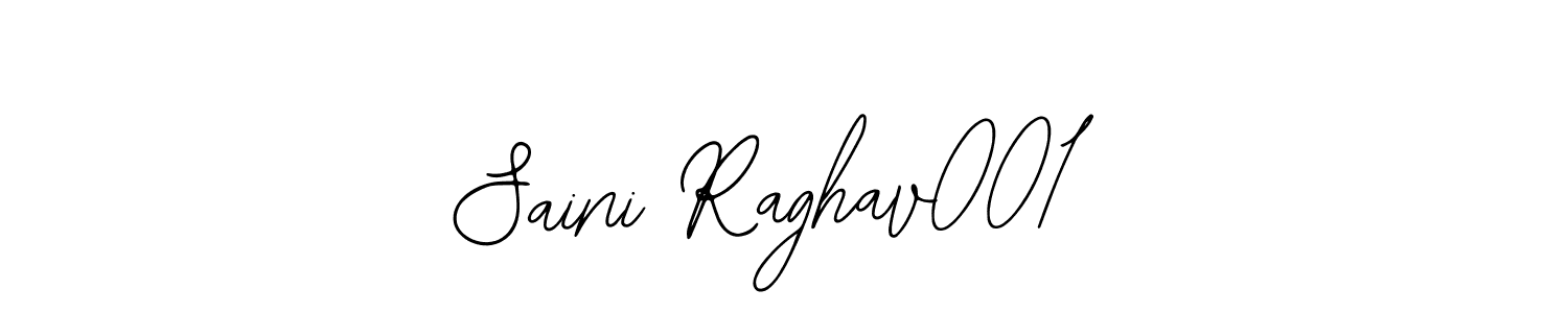 Make a beautiful signature design for name Saini Raghav001. Use this online signature maker to create a handwritten signature for free. Saini Raghav001 signature style 12 images and pictures png