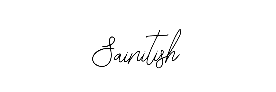 Once you've used our free online signature maker to create your best signature Bearetta-2O07w style, it's time to enjoy all of the benefits that Sainitish name signing documents. Sainitish signature style 12 images and pictures png