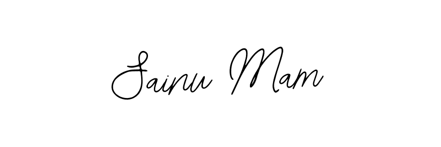 You can use this online signature creator to create a handwritten signature for the name Sainu Mam. This is the best online autograph maker. Sainu Mam signature style 12 images and pictures png