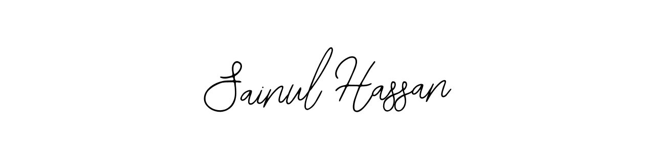 Here are the top 10 professional signature styles for the name Sainul Hassan. These are the best autograph styles you can use for your name. Sainul Hassan signature style 12 images and pictures png