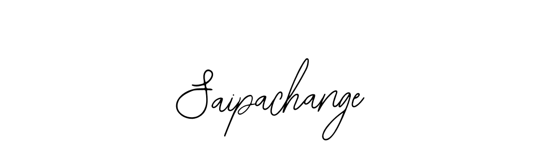 Also we have Saipachange name is the best signature style. Create professional handwritten signature collection using Bearetta-2O07w autograph style. Saipachange signature style 12 images and pictures png