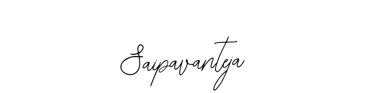How to make Saipavanteja signature? Bearetta-2O07w is a professional autograph style. Create handwritten signature for Saipavanteja name. Saipavanteja signature style 12 images and pictures png