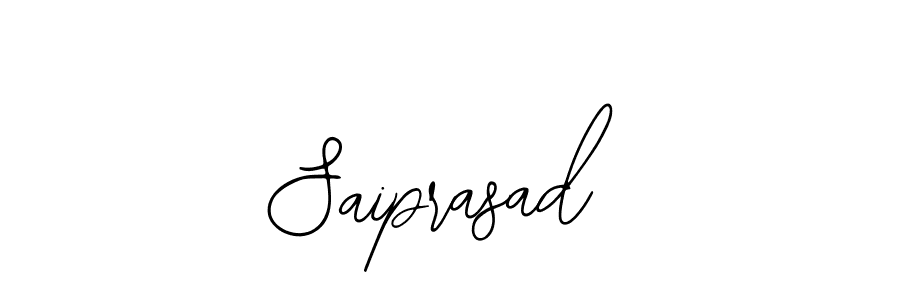 Make a beautiful signature design for name Saiprasad. With this signature (Bearetta-2O07w) style, you can create a handwritten signature for free. Saiprasad signature style 12 images and pictures png