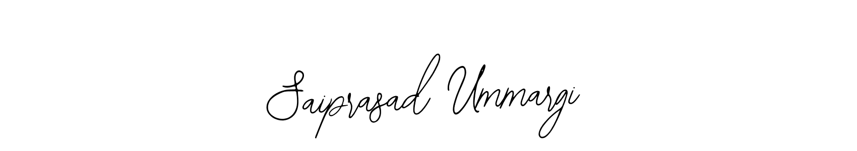 Saiprasad Ummargi stylish signature style. Best Handwritten Sign (Bearetta-2O07w) for my name. Handwritten Signature Collection Ideas for my name Saiprasad Ummargi. Saiprasad Ummargi signature style 12 images and pictures png