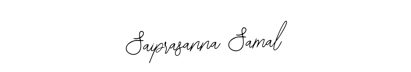 Saiprasanna Samal stylish signature style. Best Handwritten Sign (Bearetta-2O07w) for my name. Handwritten Signature Collection Ideas for my name Saiprasanna Samal. Saiprasanna Samal signature style 12 images and pictures png