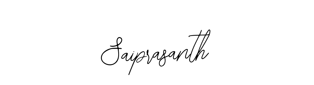 Use a signature maker to create a handwritten signature online. With this signature software, you can design (Bearetta-2O07w) your own signature for name Saiprasanth. Saiprasanth signature style 12 images and pictures png