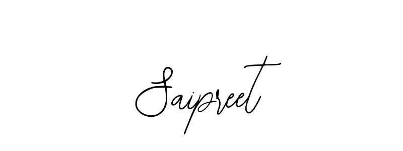 Saipreet stylish signature style. Best Handwritten Sign (Bearetta-2O07w) for my name. Handwritten Signature Collection Ideas for my name Saipreet. Saipreet signature style 12 images and pictures png