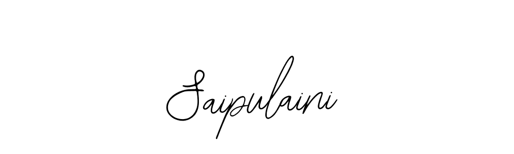 Saipulaini stylish signature style. Best Handwritten Sign (Bearetta-2O07w) for my name. Handwritten Signature Collection Ideas for my name Saipulaini. Saipulaini signature style 12 images and pictures png