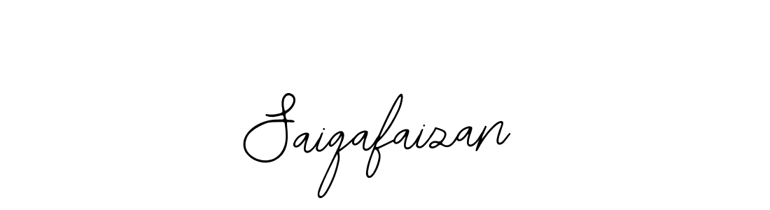 How to Draw Saiqafaizan signature style? Bearetta-2O07w is a latest design signature styles for name Saiqafaizan. Saiqafaizan signature style 12 images and pictures png