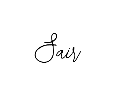 The best way (Bearetta-2O07w) to make a short signature is to pick only two or three words in your name. The name Sair include a total of six letters. For converting this name. Sair signature style 12 images and pictures png