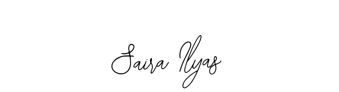 Use a signature maker to create a handwritten signature online. With this signature software, you can design (Bearetta-2O07w) your own signature for name Saira Ilyas. Saira Ilyas signature style 12 images and pictures png