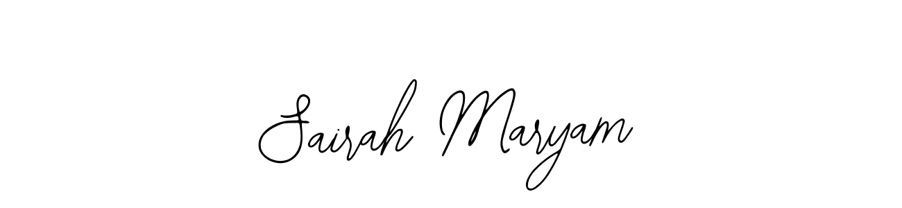 Check out images of Autograph of Sairah Maryam name. Actor Sairah Maryam Signature Style. Bearetta-2O07w is a professional sign style online. Sairah Maryam signature style 12 images and pictures png