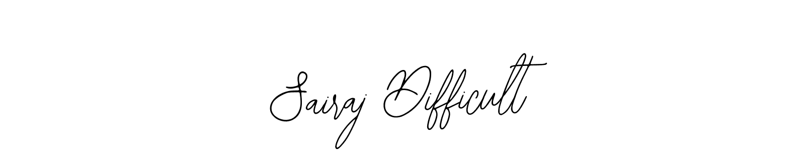 Bearetta-2O07w is a professional signature style that is perfect for those who want to add a touch of class to their signature. It is also a great choice for those who want to make their signature more unique. Get Sairaj Difficult name to fancy signature for free. Sairaj Difficult signature style 12 images and pictures png