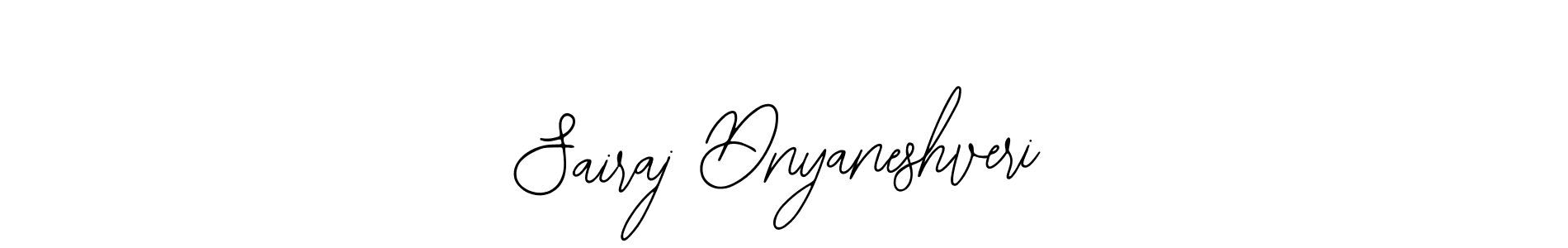 It looks lik you need a new signature style for name Sairaj Dnyaneshveri. Design unique handwritten (Bearetta-2O07w) signature with our free signature maker in just a few clicks. Sairaj Dnyaneshveri signature style 12 images and pictures png