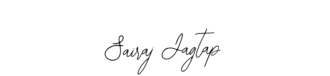 if you are searching for the best signature style for your name Sairaj Jagtap. so please give up your signature search. here we have designed multiple signature styles  using Bearetta-2O07w. Sairaj Jagtap signature style 12 images and pictures png