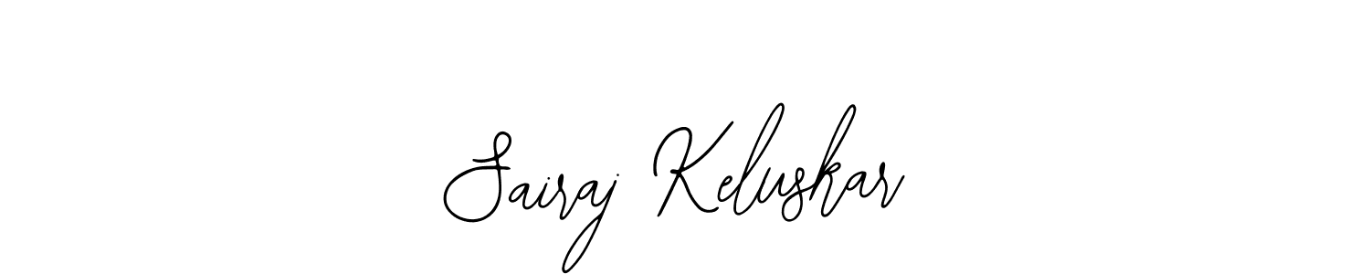 if you are searching for the best signature style for your name Sairaj Keluskar. so please give up your signature search. here we have designed multiple signature styles  using Bearetta-2O07w. Sairaj Keluskar signature style 12 images and pictures png