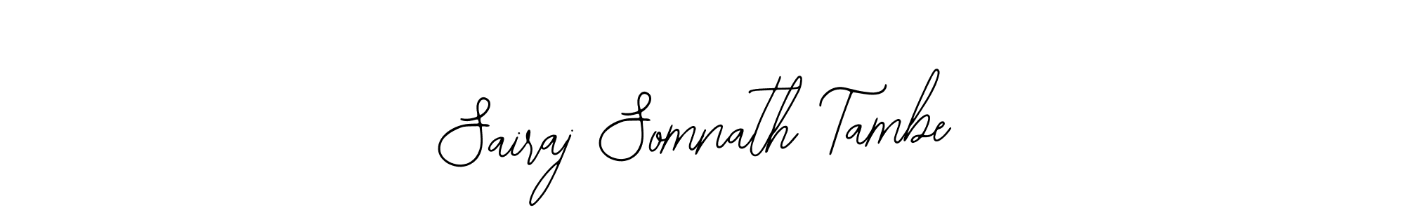 This is the best signature style for the Sairaj Somnath Tambe name. Also you like these signature font (Bearetta-2O07w). Mix name signature. Sairaj Somnath Tambe signature style 12 images and pictures png