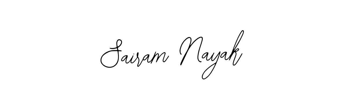See photos of Sairam Nayak official signature by Spectra . Check more albums & portfolios. Read reviews & check more about Bearetta-2O07w font. Sairam Nayak signature style 12 images and pictures png