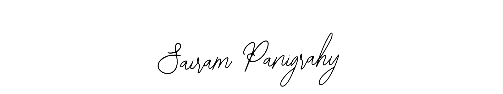 This is the best signature style for the Sairam Panigrahy name. Also you like these signature font (Bearetta-2O07w). Mix name signature. Sairam Panigrahy signature style 12 images and pictures png