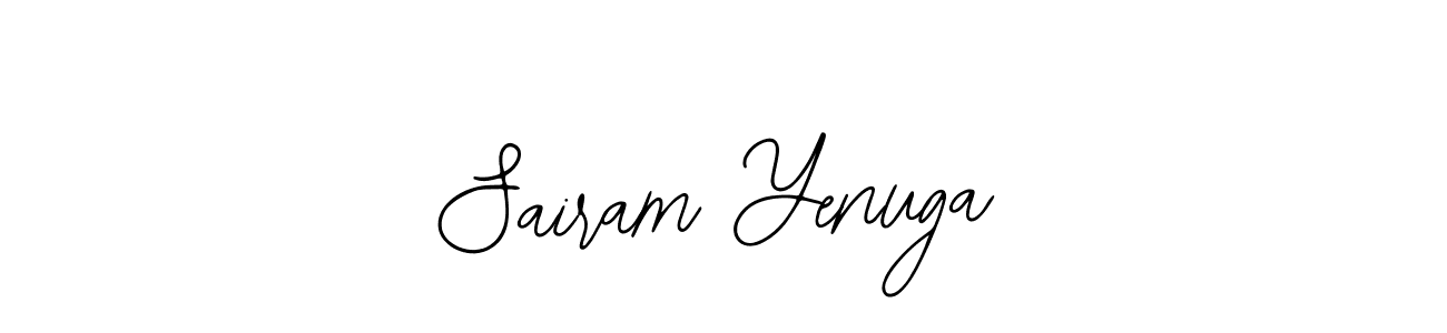 Check out images of Autograph of Sairam Yenuga name. Actor Sairam Yenuga Signature Style. Bearetta-2O07w is a professional sign style online. Sairam Yenuga signature style 12 images and pictures png