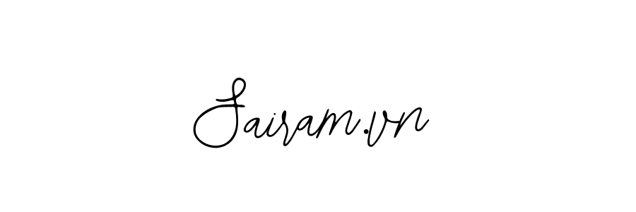 It looks lik you need a new signature style for name Sairam.vn. Design unique handwritten (Bearetta-2O07w) signature with our free signature maker in just a few clicks. Sairam.vn signature style 12 images and pictures png