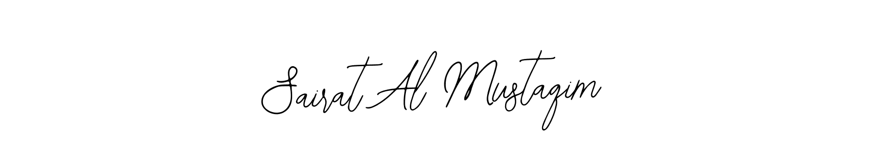 Make a beautiful signature design for name Sairat Al Mustaqim. With this signature (Bearetta-2O07w) style, you can create a handwritten signature for free. Sairat Al Mustaqim signature style 12 images and pictures png