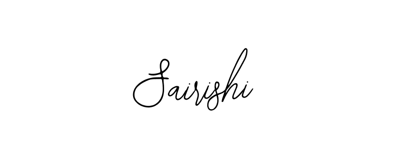 Make a beautiful signature design for name Sairishi. Use this online signature maker to create a handwritten signature for free. Sairishi signature style 12 images and pictures png