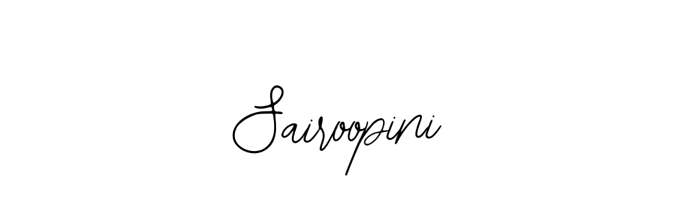 Also You can easily find your signature by using the search form. We will create Sairoopini name handwritten signature images for you free of cost using Bearetta-2O07w sign style. Sairoopini signature style 12 images and pictures png