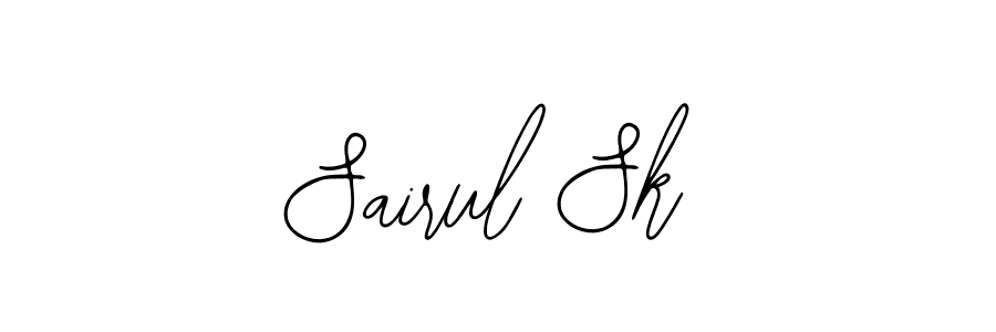 Design your own signature with our free online signature maker. With this signature software, you can create a handwritten (Bearetta-2O07w) signature for name Sairul Sk. Sairul Sk signature style 12 images and pictures png