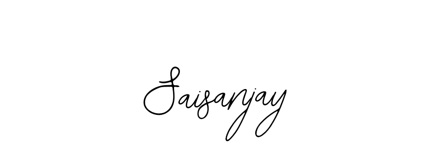 How to make Saisanjay signature? Bearetta-2O07w is a professional autograph style. Create handwritten signature for Saisanjay name. Saisanjay signature style 12 images and pictures png