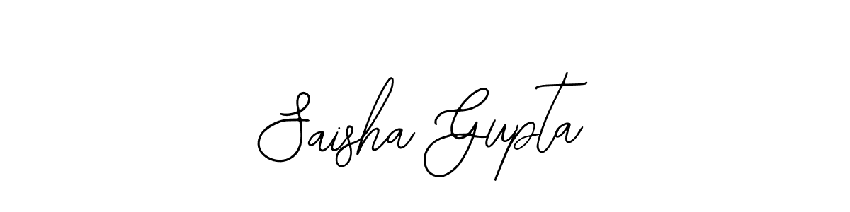 It looks lik you need a new signature style for name Saisha Gupta. Design unique handwritten (Bearetta-2O07w) signature with our free signature maker in just a few clicks. Saisha Gupta signature style 12 images and pictures png