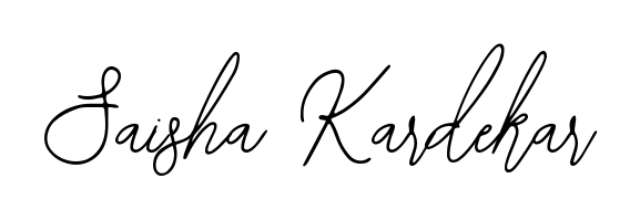 Give your name Saisha Kardekar an exquisite flair with the Bearetta-2O07w script font. Ideal for contracts, resumes, and formal letterheads. Saisha Kardekar signature style 12 images and pictures png