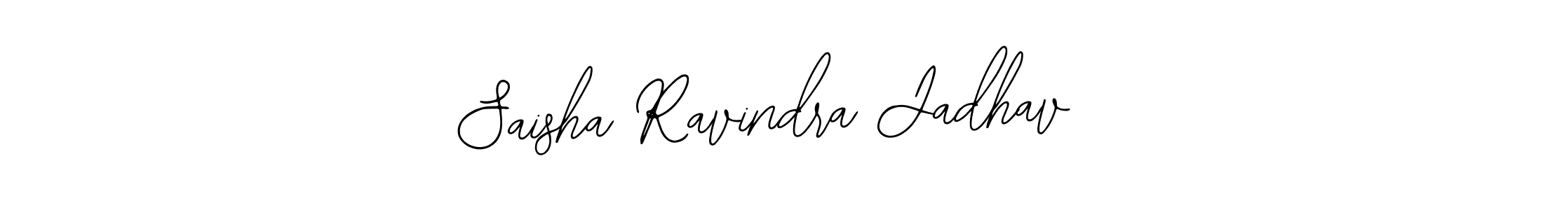 You can use this online signature creator to create a handwritten signature for the name Saisha Ravindra Jadhav. This is the best online autograph maker. Saisha Ravindra Jadhav signature style 12 images and pictures png