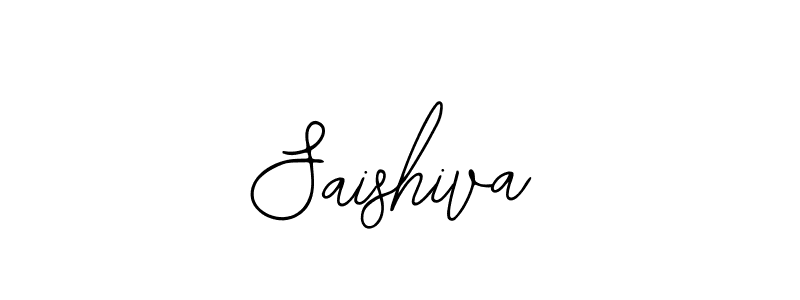 Design your own signature with our free online signature maker. With this signature software, you can create a handwritten (Bearetta-2O07w) signature for name Saishiva. Saishiva signature style 12 images and pictures png