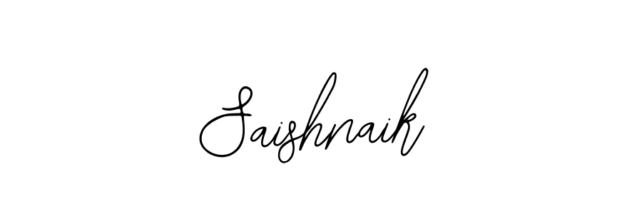 Saishnaik stylish signature style. Best Handwritten Sign (Bearetta-2O07w) for my name. Handwritten Signature Collection Ideas for my name Saishnaik. Saishnaik signature style 12 images and pictures png