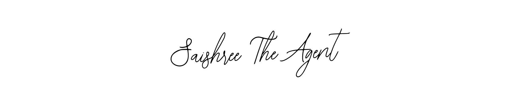 Bearetta-2O07w is a professional signature style that is perfect for those who want to add a touch of class to their signature. It is also a great choice for those who want to make their signature more unique. Get Saishree The Agent name to fancy signature for free. Saishree The Agent signature style 12 images and pictures png