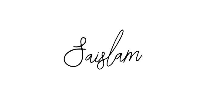 Once you've used our free online signature maker to create your best signature Bearetta-2O07w style, it's time to enjoy all of the benefits that Saislam name signing documents. Saislam signature style 12 images and pictures png