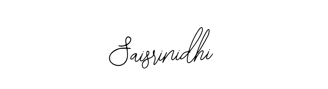 Saisrinidhi stylish signature style. Best Handwritten Sign (Bearetta-2O07w) for my name. Handwritten Signature Collection Ideas for my name Saisrinidhi. Saisrinidhi signature style 12 images and pictures png