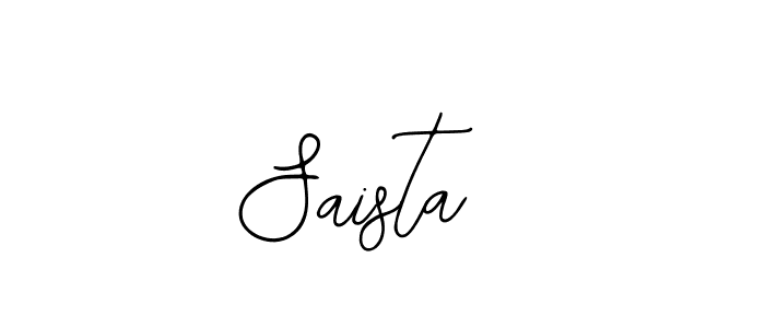 Also You can easily find your signature by using the search form. We will create Saista  name handwritten signature images for you free of cost using Bearetta-2O07w sign style. Saista  signature style 12 images and pictures png