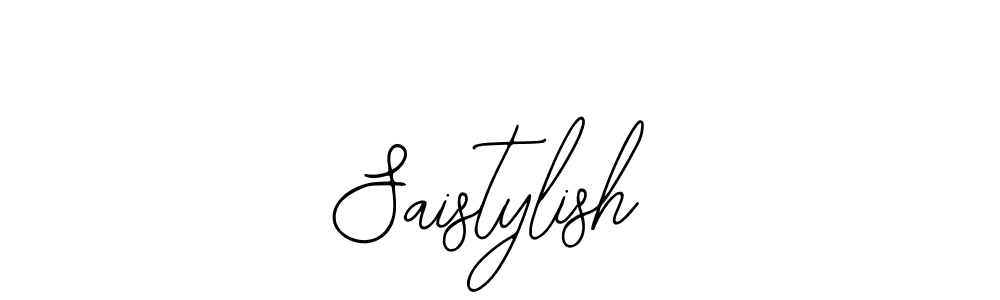 Saistylish stylish signature style. Best Handwritten Sign (Bearetta-2O07w) for my name. Handwritten Signature Collection Ideas for my name Saistylish. Saistylish signature style 12 images and pictures png